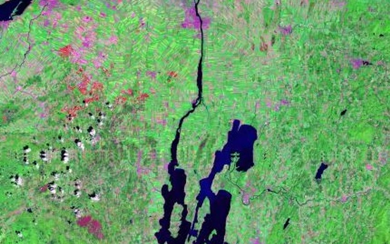 Rural acreage in Bennington